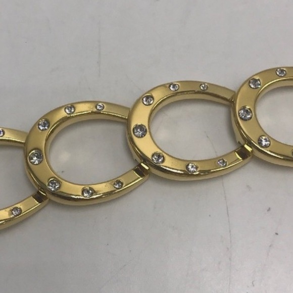 Kate Spade Wild Ones Horseshoe Link Bracelet - Picture 3 of 3